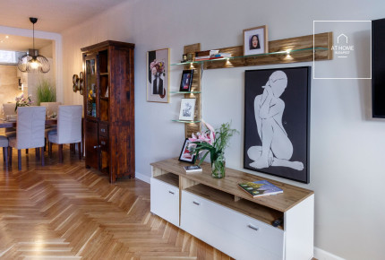 Studio apartment for rent near Buda Castle, Budapest 1st district.