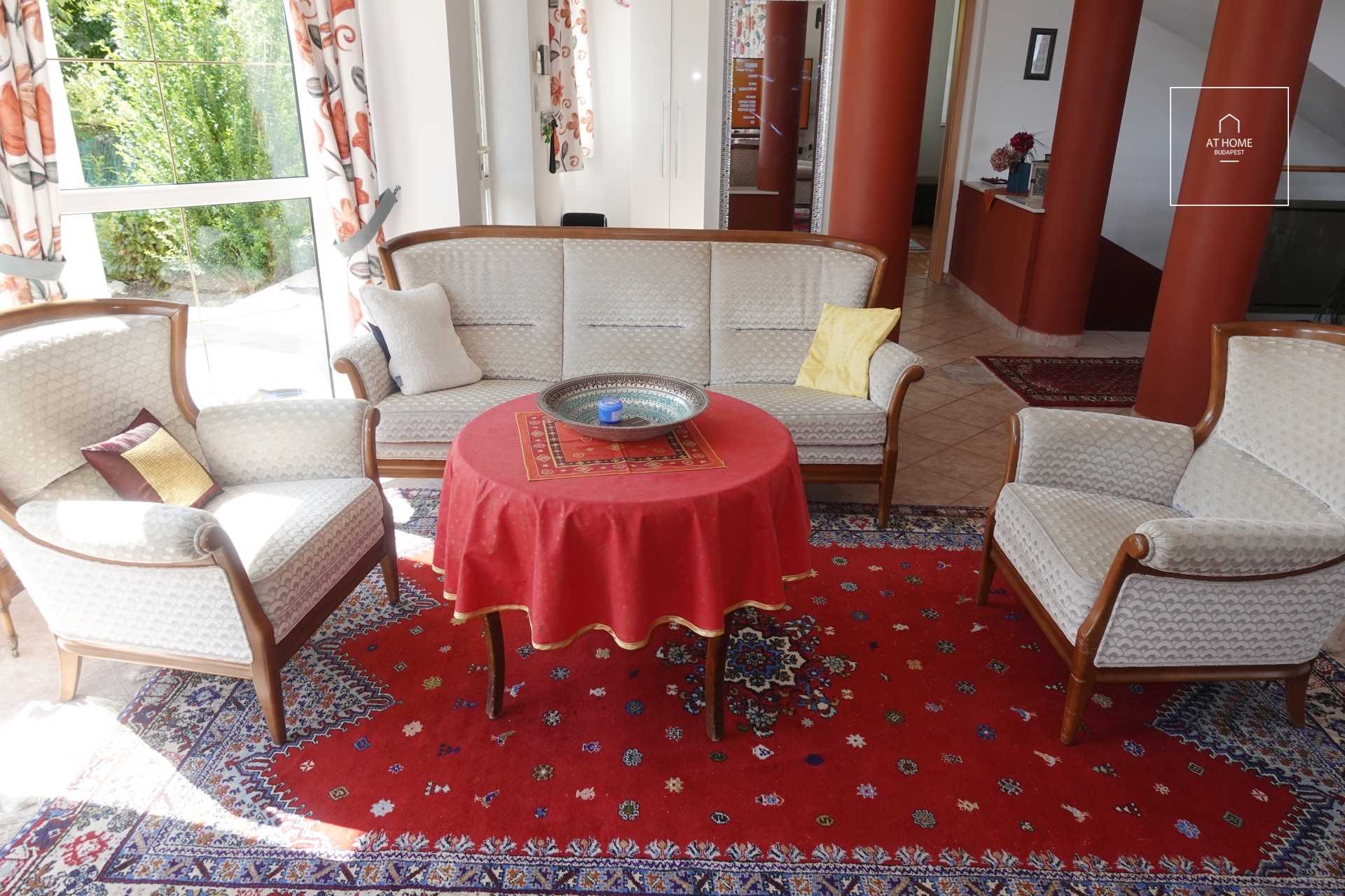 Two storey apartment in a charming detached house II/A district, Adyliget, Budapest