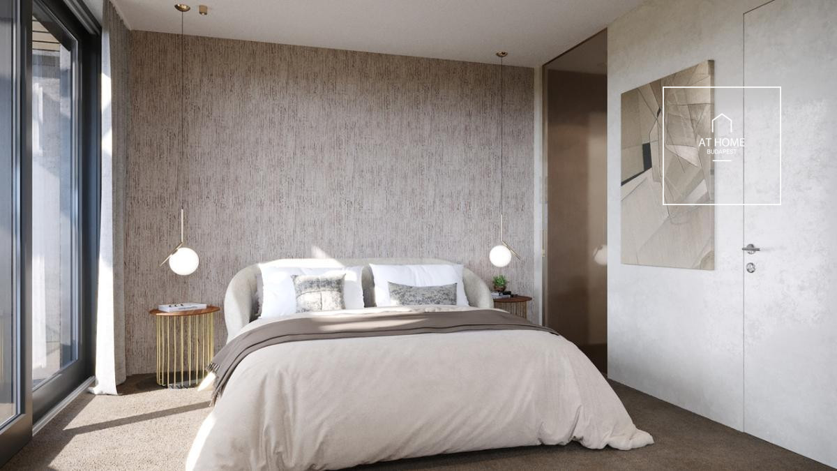 Exkluzív újépítésű villa lakás eladó Budapest, 12. kerület, Mártonhegy