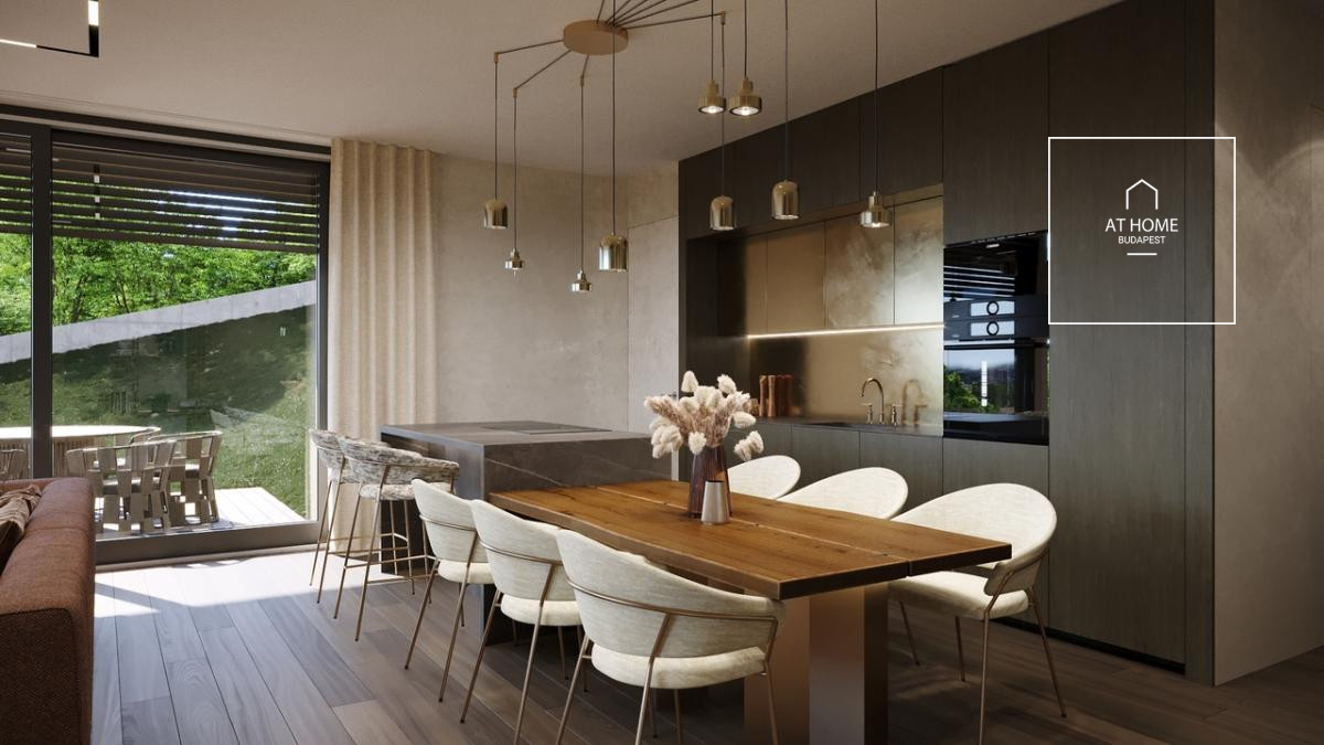 Exkluzív újépítésű villa lakás eladó Budapest, 12. kerület, Mártonhegy