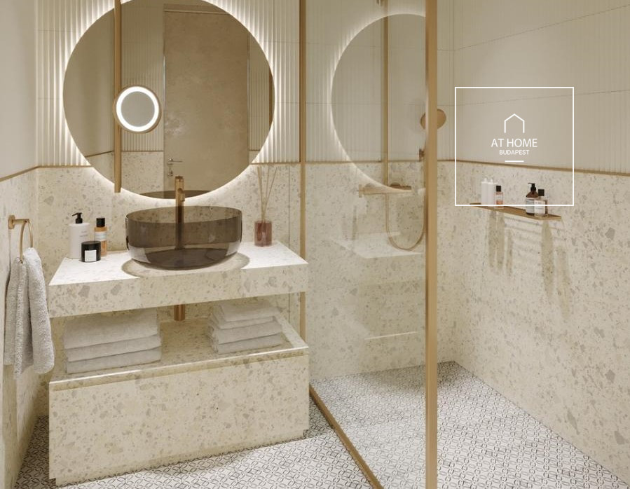 Exkluzív újépítésű villa lakás eladó Budapest, 12. kerület, Mártonhegy