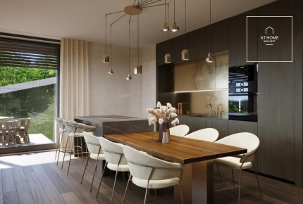Exlcusive newly-built villa apartment for sale, Mártonhegy, 12th district, Budapest