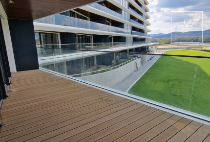 Newly built apartment in Budapest 13th District with Danube panorama