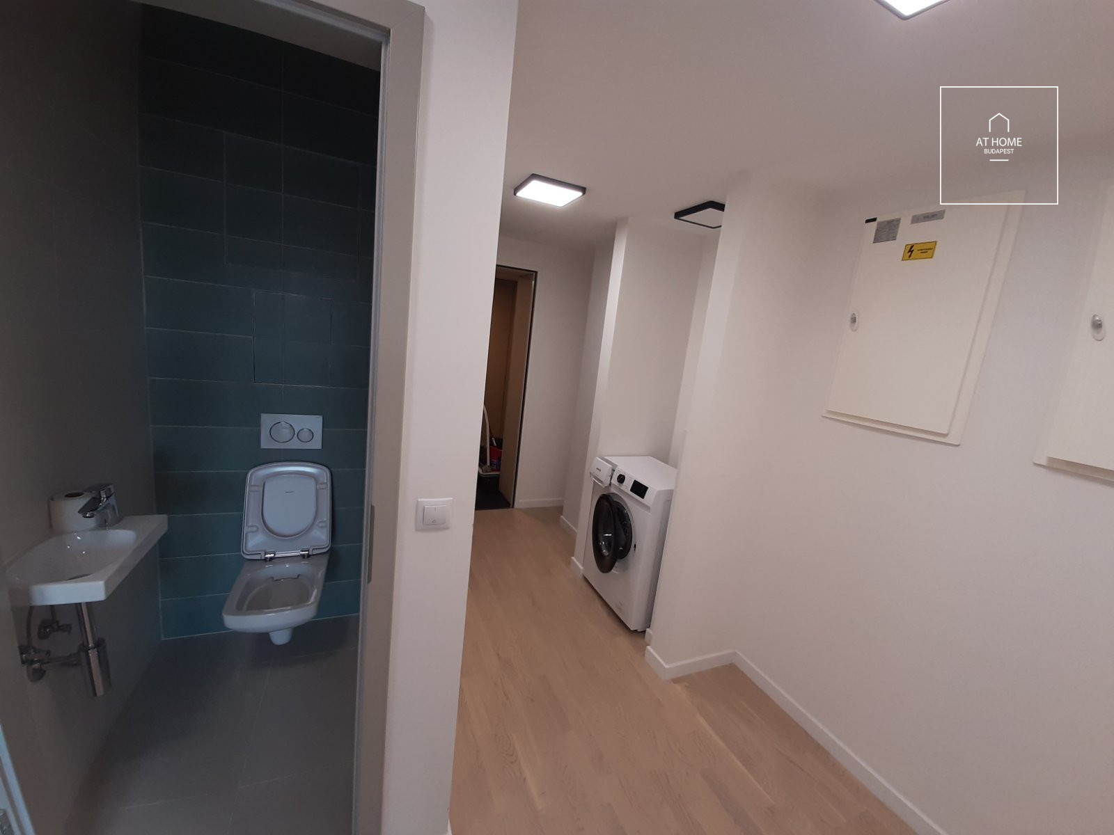 Newly built apartment  in Budapest 13th District with Danube panorama