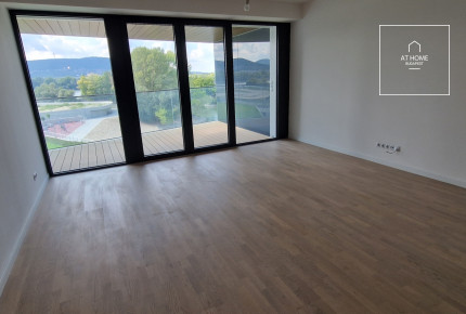 Newly built apartment  in Budapest 13th District with Danube panorama