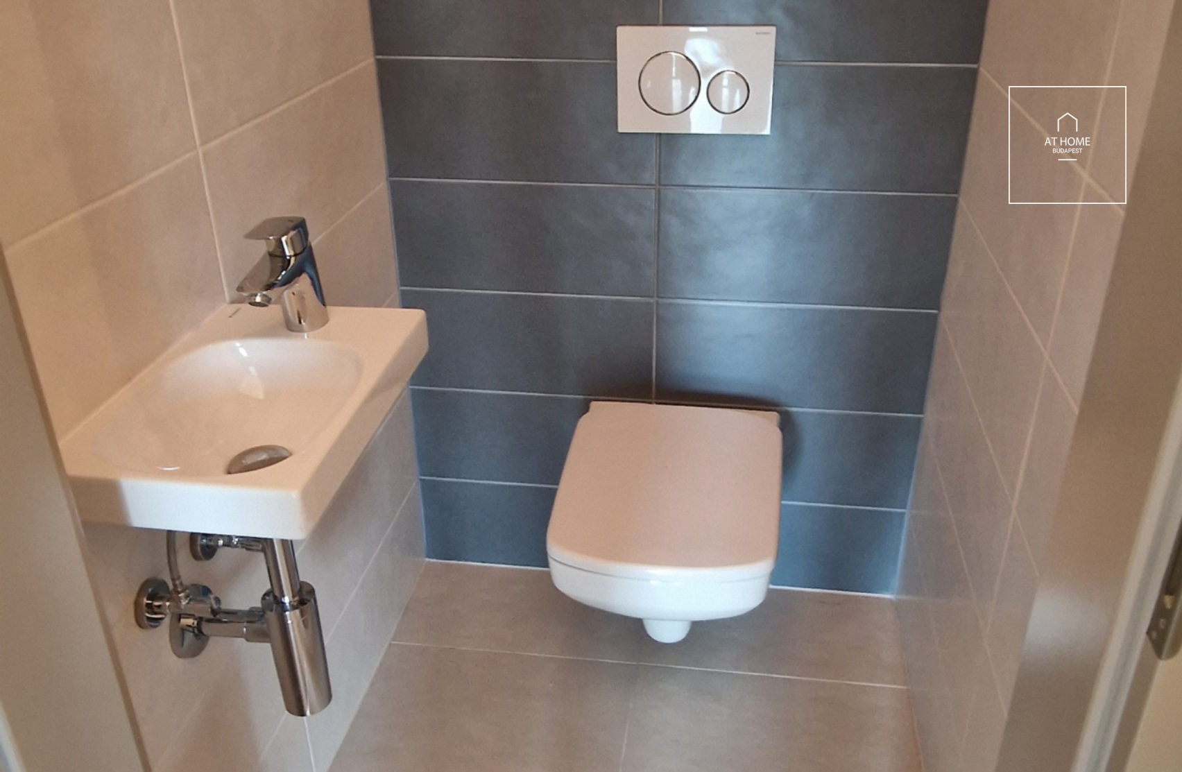 Newly built apartment in Budapest 13th District with Danube panorama