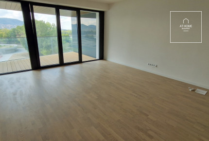 Newly built apartment in Budapest 13th District with Danube panorama