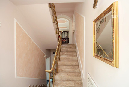 Semi-detached house for sale in the 11th district of Budapest, Sasad with a view of Gellért Hill