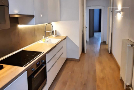 Refurbished 1-bedroom apartment for rent close to the Parliament