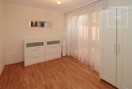 Two-bedroom apartment for rent Budapest II. Rózsadomb district