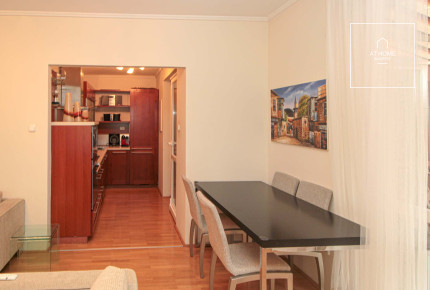 Two-bedroom apartment for rent Budapest II. Rózsadomb district