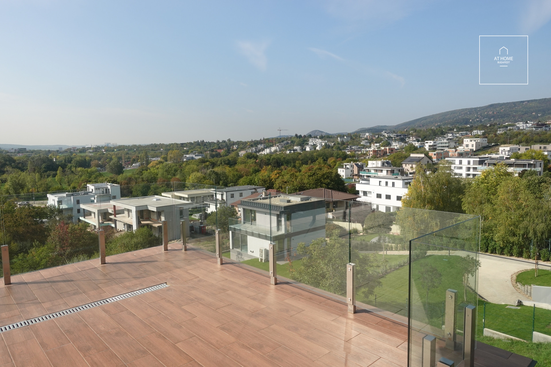 Panorámás, újépítésű penthouse lakás Budapest 11. kerület, Madárhegy