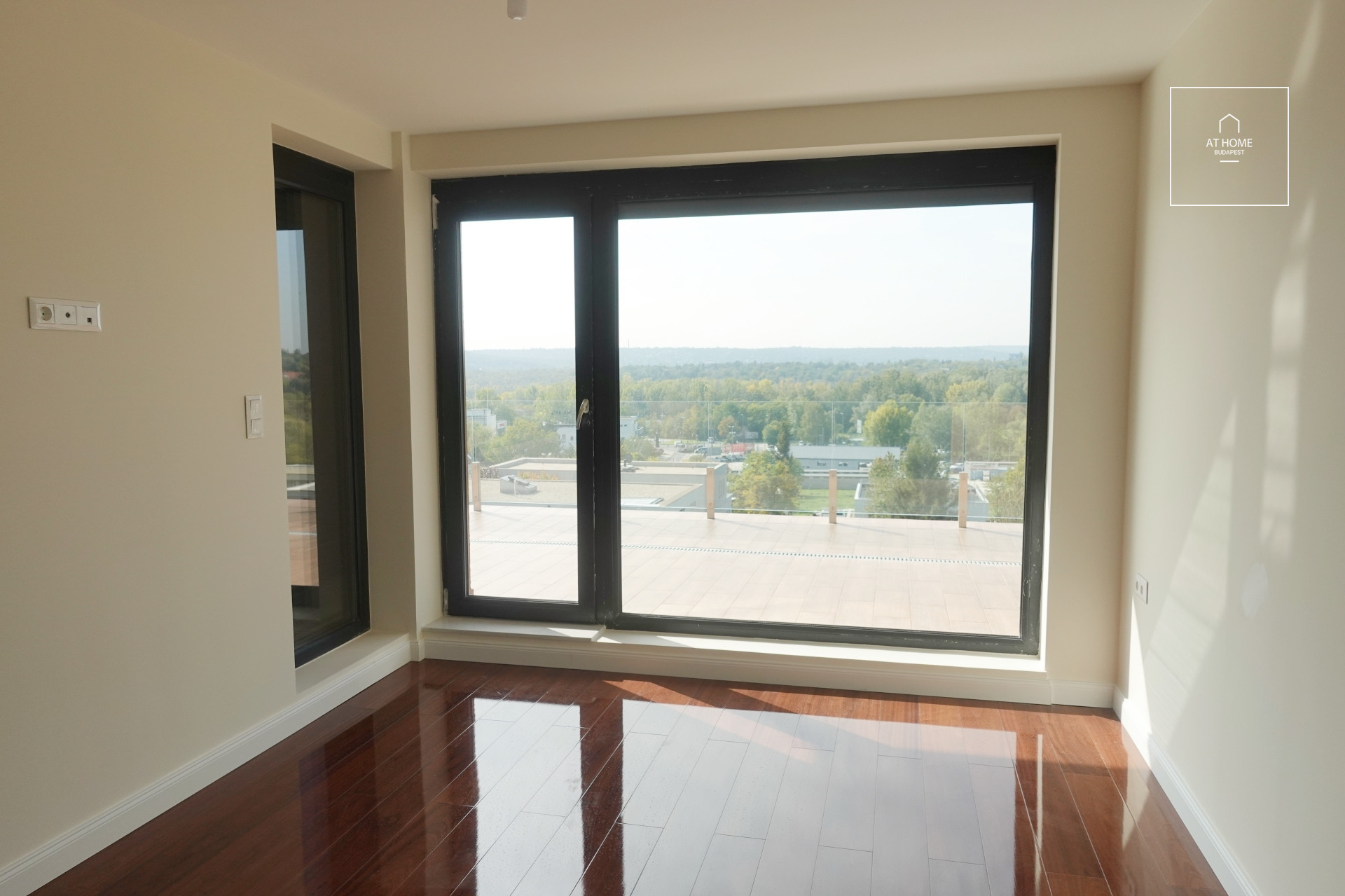 Newly-built penthouse with panoramic view in Budapest 11th district, Madárhegy
