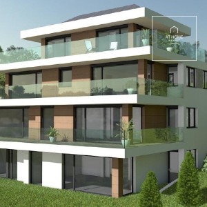 Premium Penthouse Apartment with Panoramic Terraces for Sale in Gazdagrét, Budapest