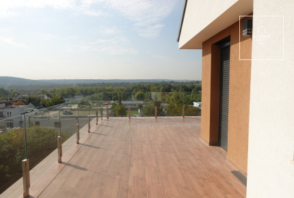 Newly-built penthouse with panoramic view in Budapest 11th district, Madárhegy