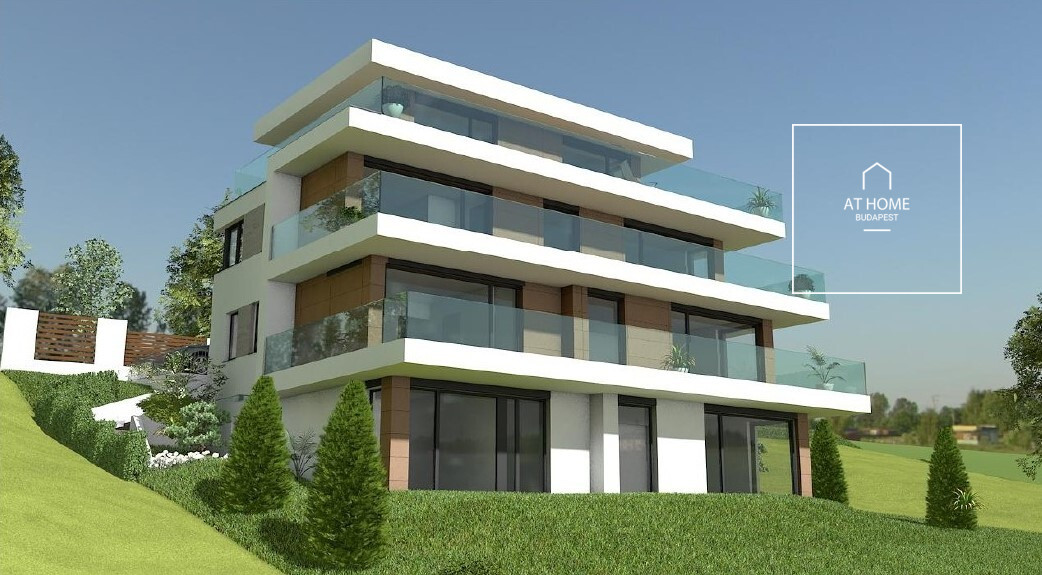 Apartment with panoramic view for sale in Budapest, 11th district, Madárhegy