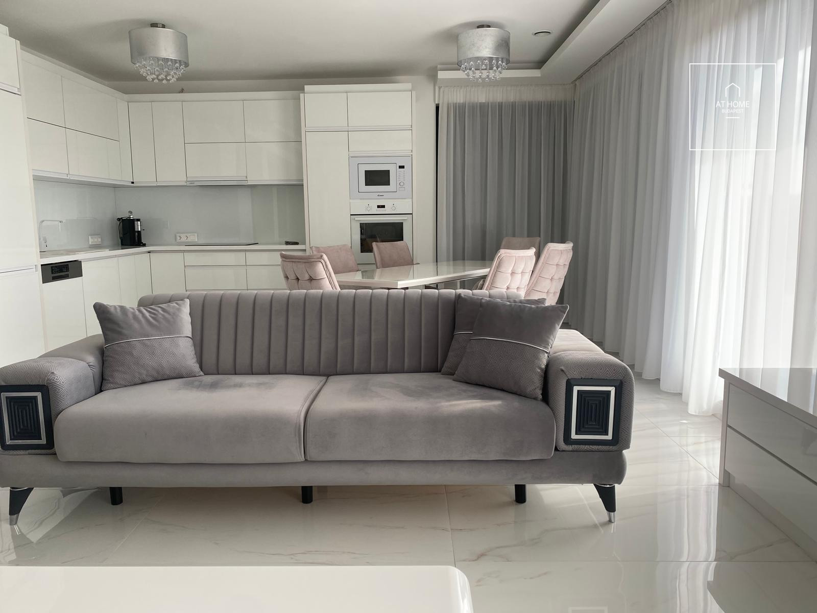 Apartment with panoramic view for sale in Budapest, 11th district, Madárhegy