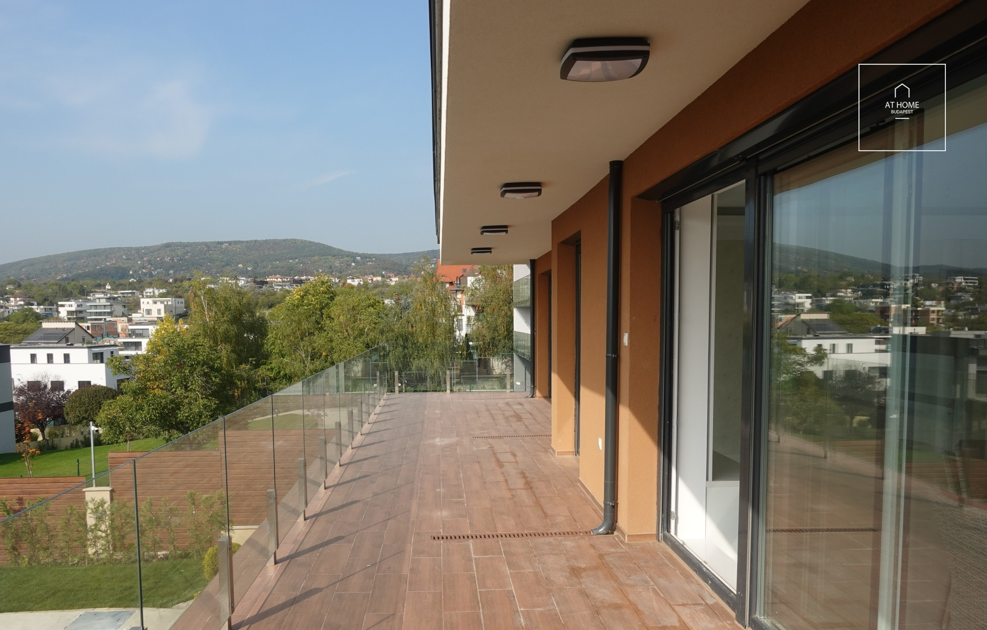 Newly-built apartment with panoramic view for sale in Budapest, 11th district, Madárhegy