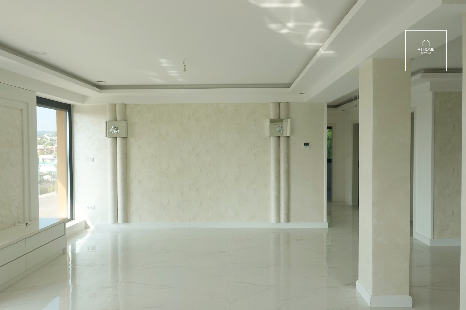 Newly-built apartment with panoramic view for sale in Budapest, 11th district, Madárhegy