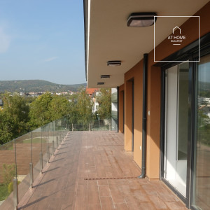 Newly-built apartment with panoramic view for sale in Budapest, 11th district, Madárhegy