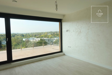 Newly-built apartment with panoramic view for sale in Budapest, 11th district, Madárhegy