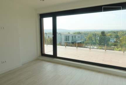 Newly-built apartment with panoramic view for sale in Budapest, 11th district, Madárhegy