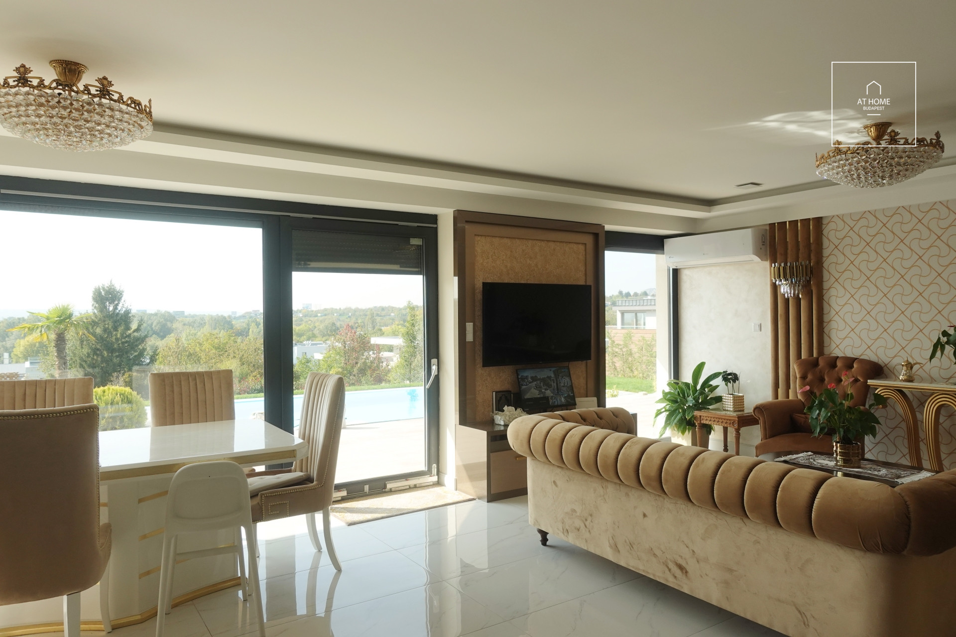 Exclusive, Like-New 3-Apartment Condominium for Sale in District XI, Gazdagrét – Premium Quality, Panoramic Views,  Pool