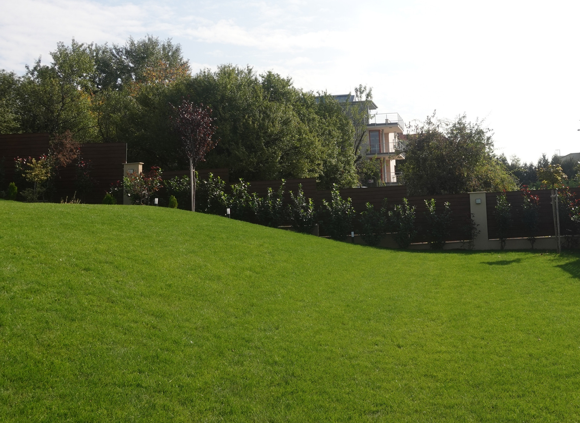 Newly-built 3 flat condominium with pool for sale in Budapest, 11th district, Madárhegy