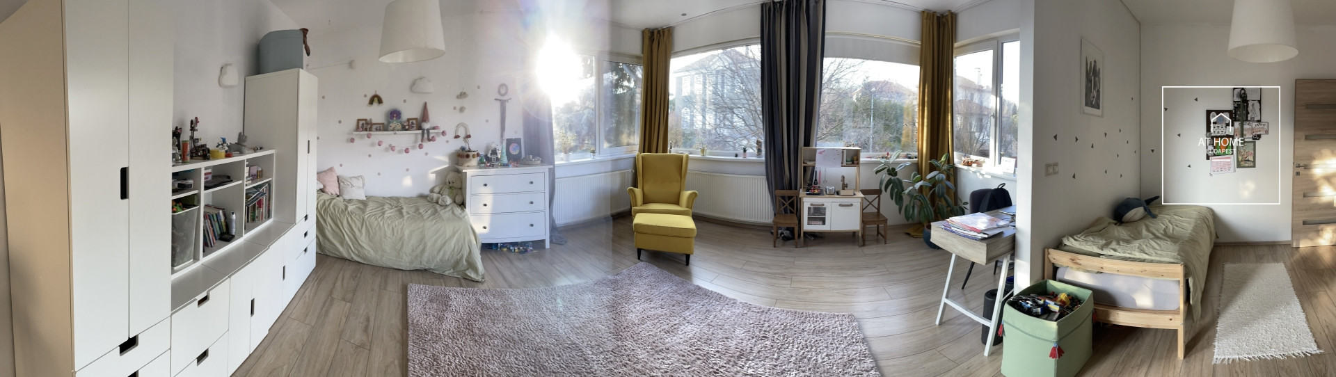 Semi-detached house for rent II/A Budapest Üröm