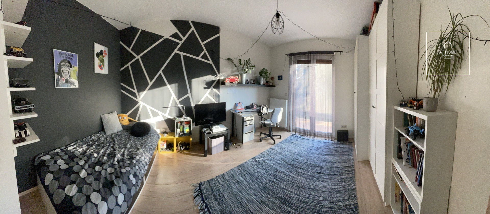 Semi-detached house for rent II/A Budapest Üröm