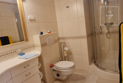 Residential park two-bedroom apartment for rent Budapest II. district, Kurucles