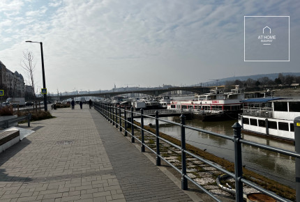 Újlipótváros patinás részén Dunai panorámás luxuslakás kiadó Budapest, XIII. kerület