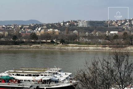 Újlipótváros patinás részén Dunai panorámás luxuslakás kiadó Budapest, XIII. kerület