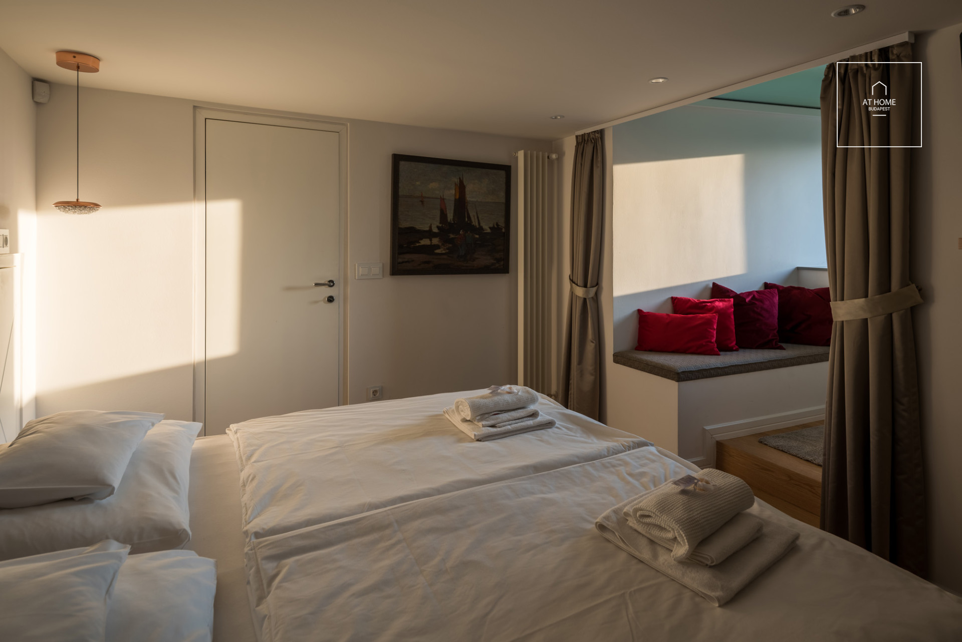 Exclusive deluxe apartment for rent Budapest I. district, Vár