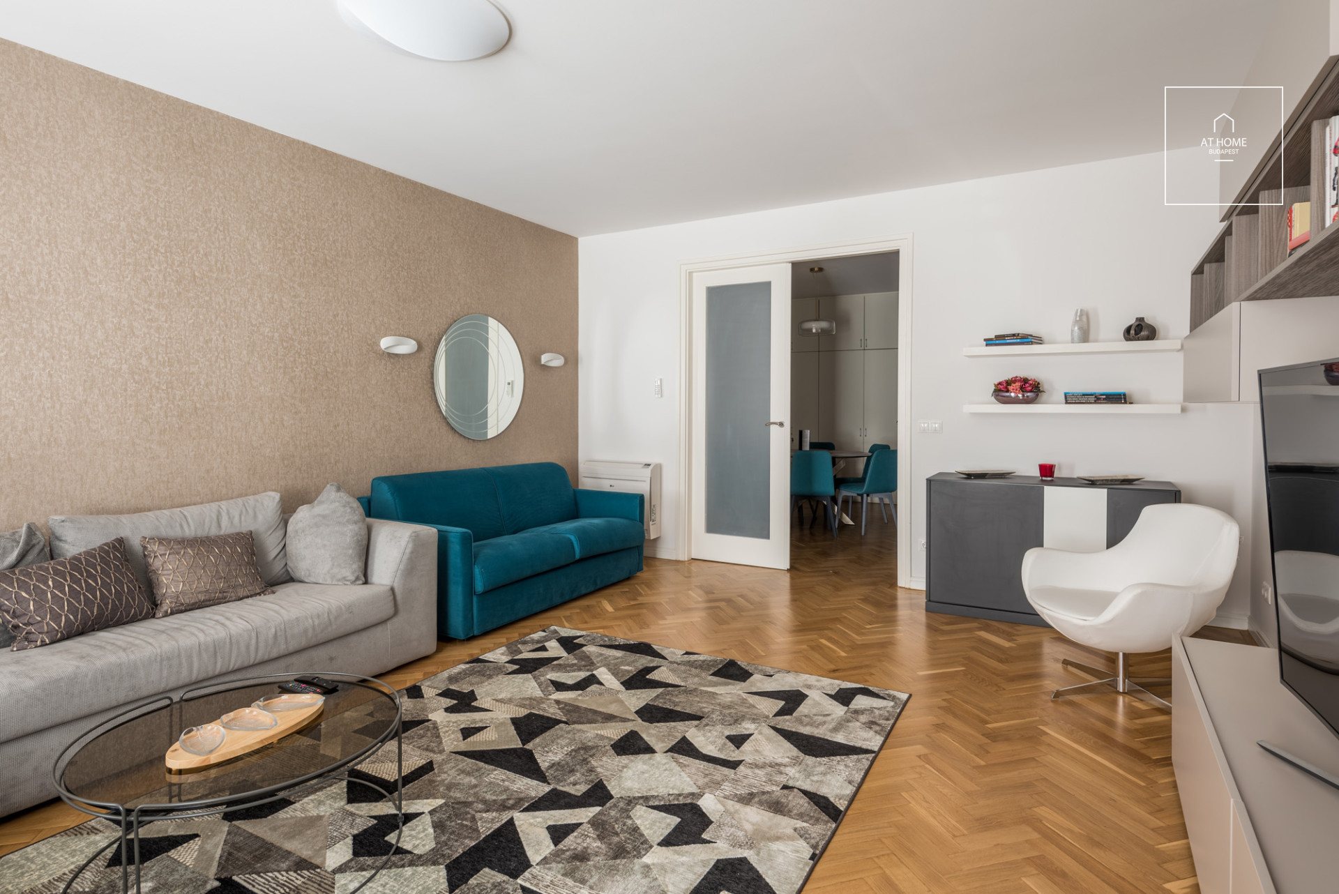 Exclusive classic apartment for rent Budapest I. district, Vár