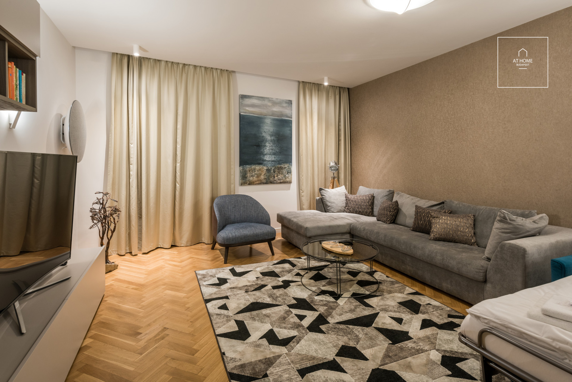 Exclusive classic apartment for rent Budapest I. district, Vár