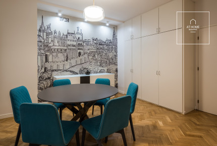 Exclusive classic apartment for rent Budapest I. district, Vár