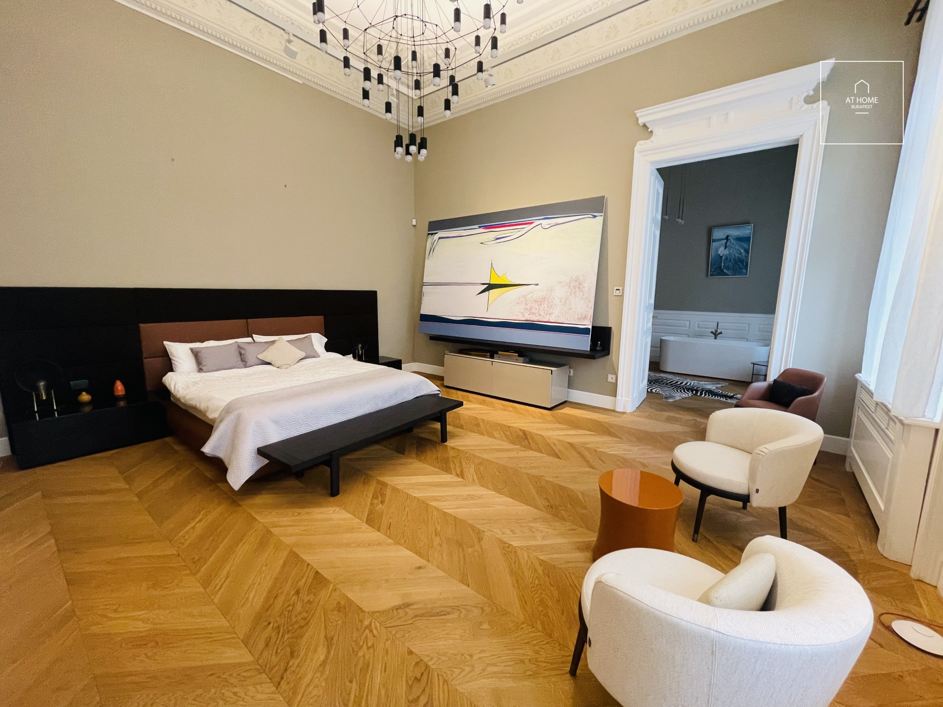 Representative luxury property for rent in Budapest VI. district