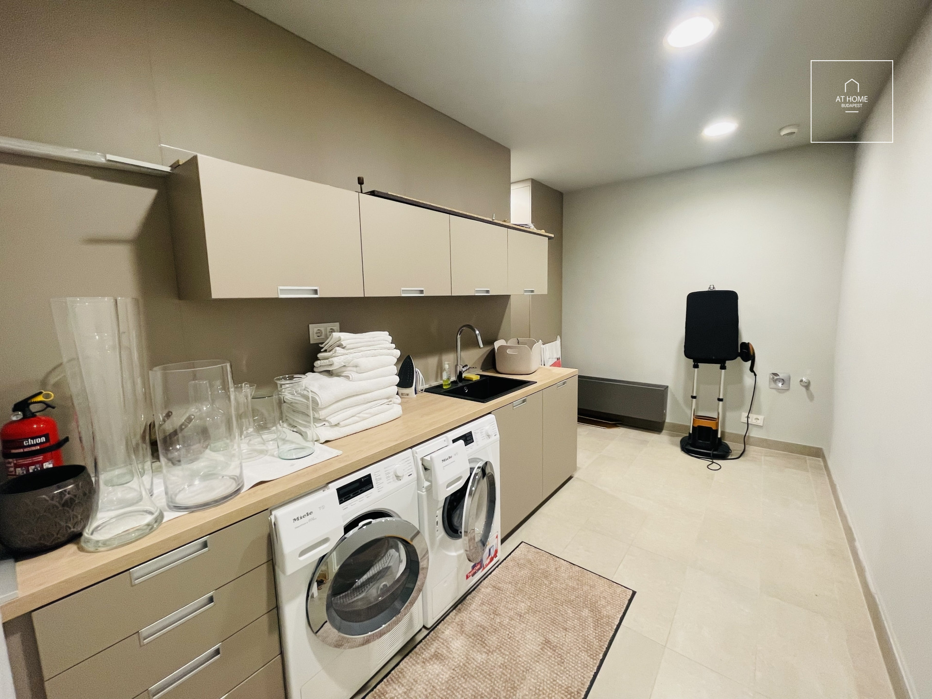 Representative luxury property for rent in Budapest VI. district