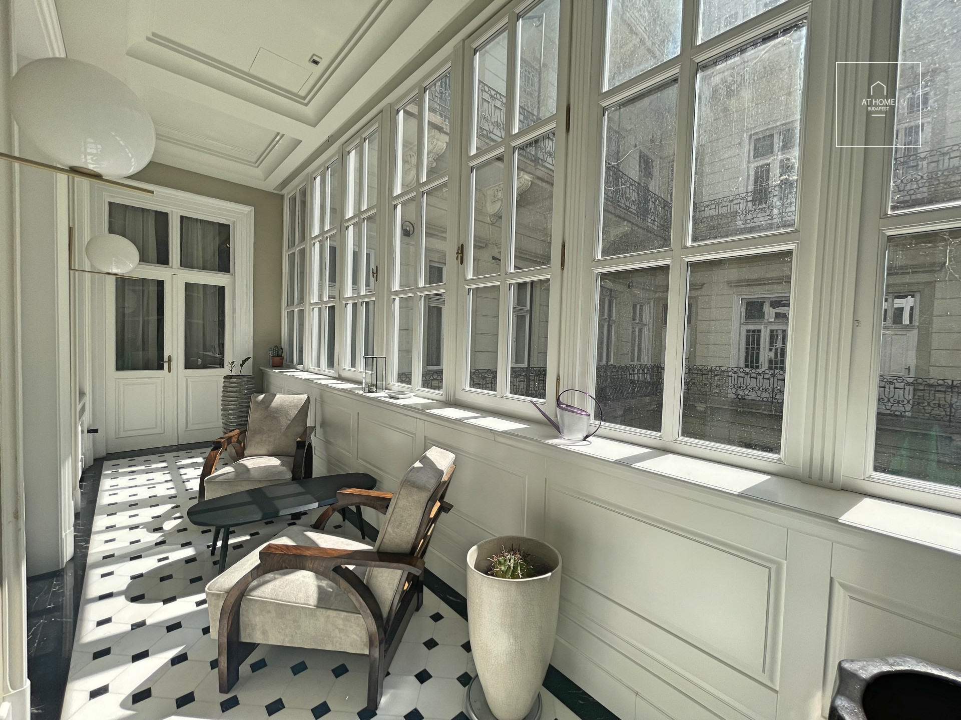 Representative luxury property for rent in Budapest VI. district