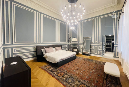 Representative luxury property for rent in Budapest VI. district