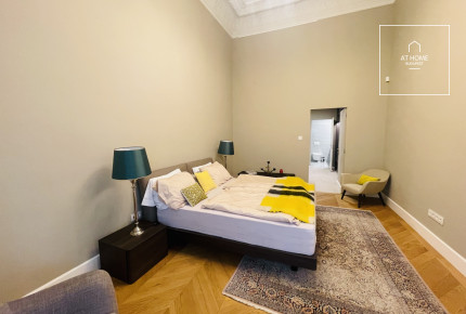 Representative luxury property for rent in Budapest VI. district