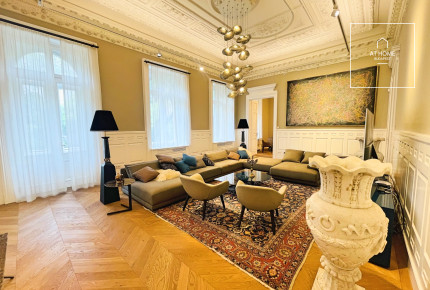 Representative luxury property for rent in Budapest VI. district