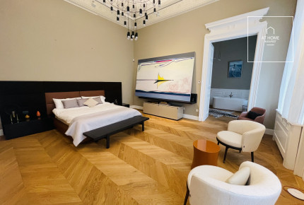 Representative luxury property for rent in Budapest VI. district