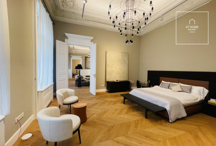 Representative luxury property for rent in Budapest VI. district