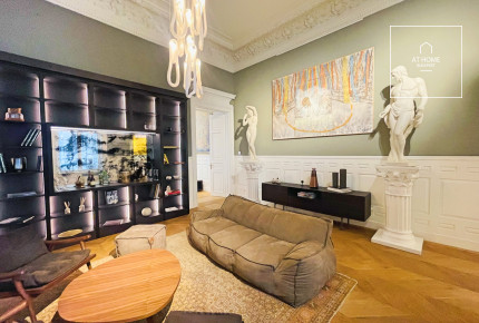 Representative luxury property for rent in Budapest VI. district