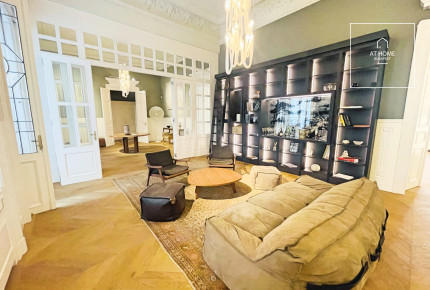 Representative luxury property for rent in Budapest VI. district