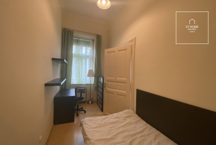 Furnished apartment for rent next to the Opera House, Budapest VI. district