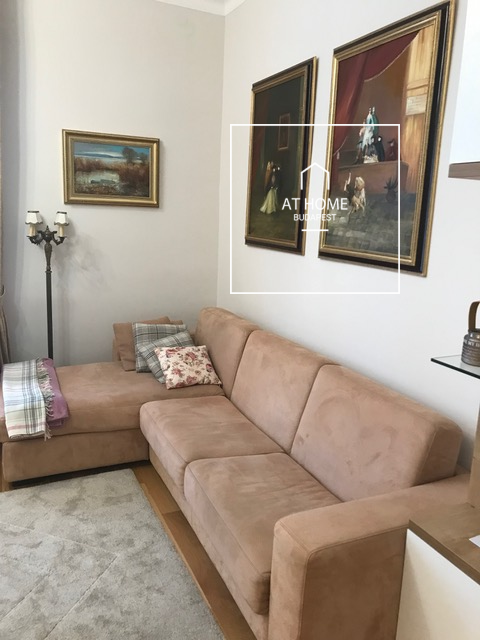 Luxury apartment with a view of the Danube for rent Budapest XIII. district Újlipotváros