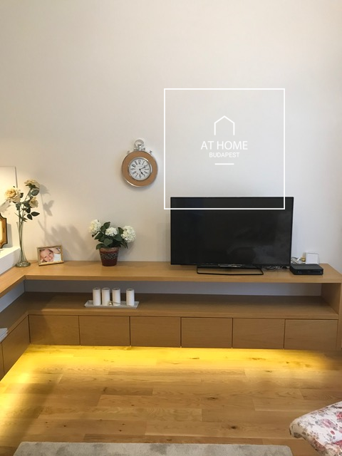 Luxury apartment with a view of the Danube for rent Budapest XIII. district Újlipotváros